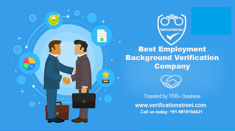 Employment Verification & Backgrounds Check Service New Delhi